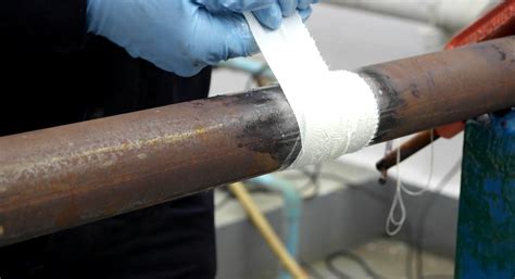 Water Pipe Leak Wrap