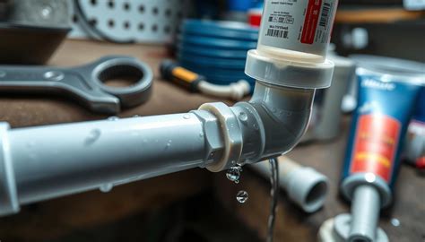 Water Pipe Leaking Joint