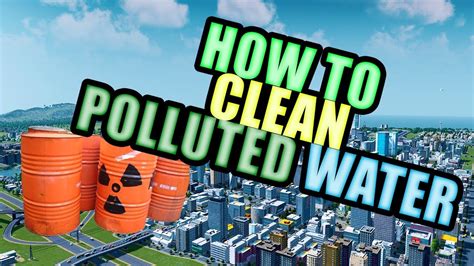 Water Pollution in Cities Skylines