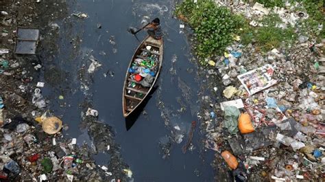 water pollution in indonesia