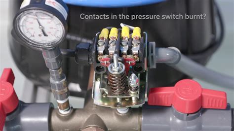 Water Pressure Switch Chattering