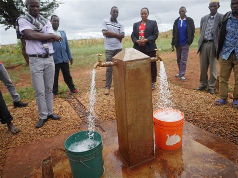 water projects in tanzania