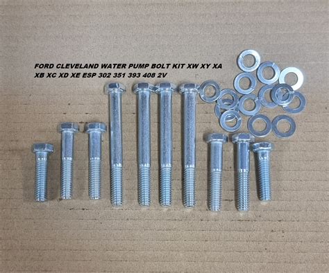 Water Pump Back Bolt