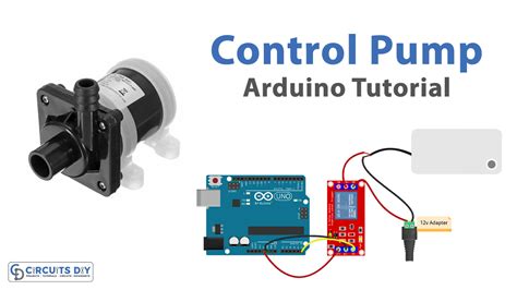 Water Pump Control With Arduino