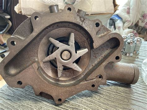 Water Pump Engine Bay