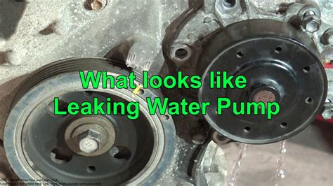 Water Pump Gasket Leaking After Replacement