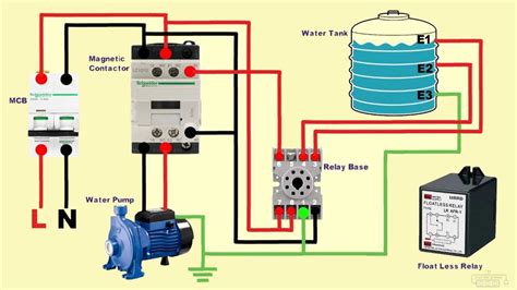 Water Pump Relay Switch