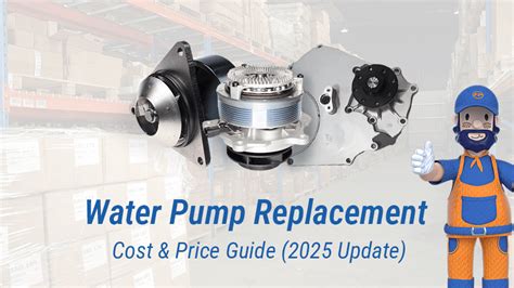 Water Pump Replacement Cost Canada