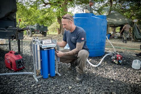 Water Purification During Disaster