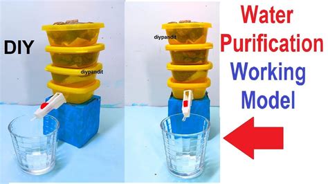 Water Purification Methods Diy