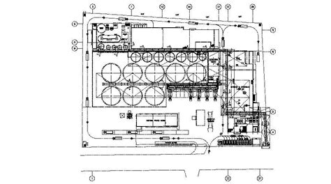 Water Purification Plant Plan