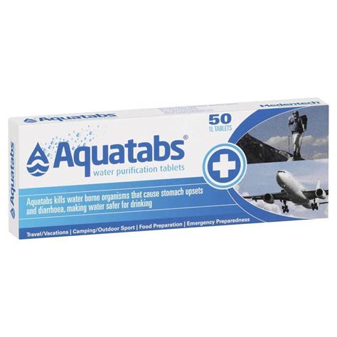Water Purification Tablets Hs Code