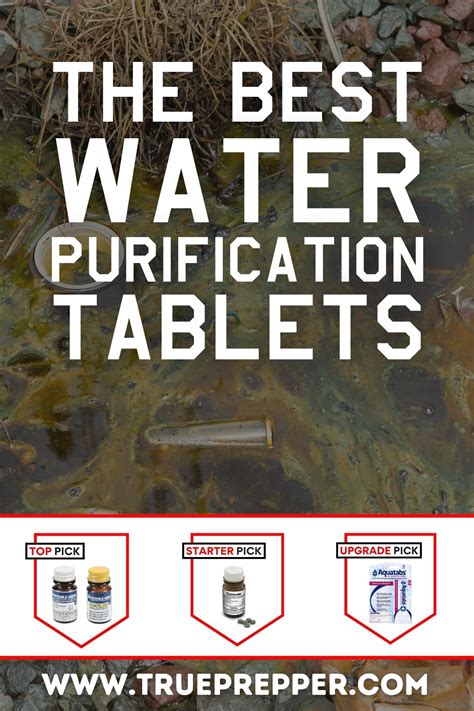 Water Purification Tablets Tesco