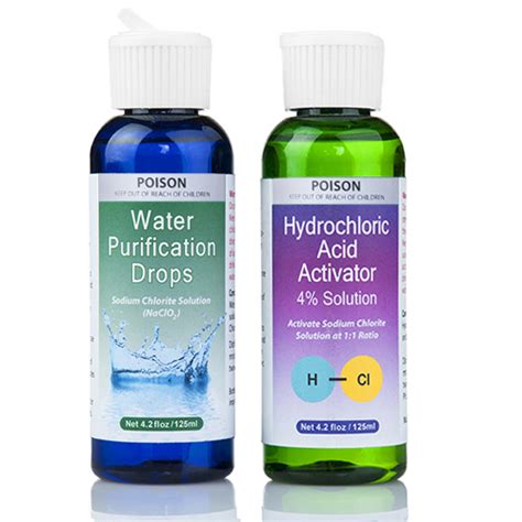 Water Purifier Drops