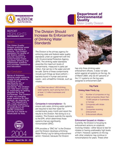 Water Quality Division