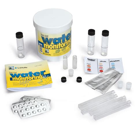 Water Quality Monitoring Kit