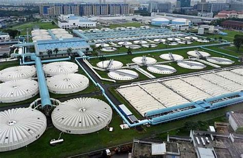 water reclamation plant singapore