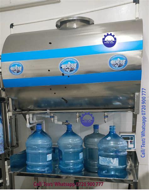 Water Refilling Station Machine