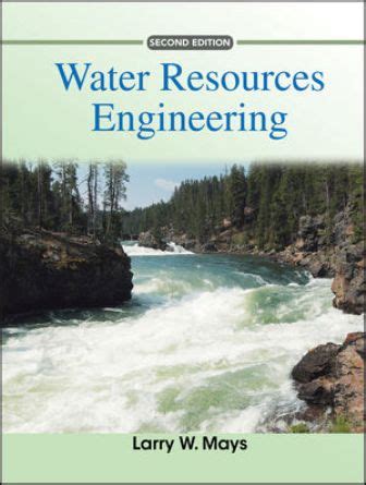 Water Resources Engineering 2Nd Edition Solution Manual Pdf