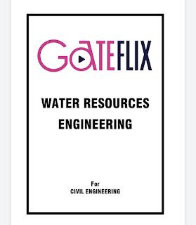 Water Resources Engineering Gate Notes