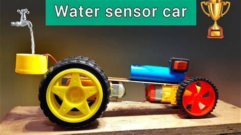 Water Sensor Car
