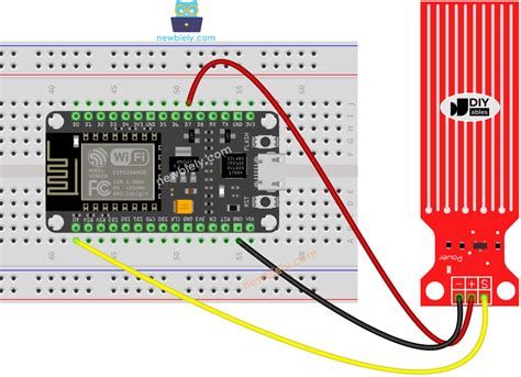 Water Sensor Esp8266