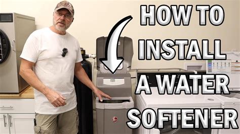 Water Softener System Diy