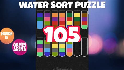 water sort level 105