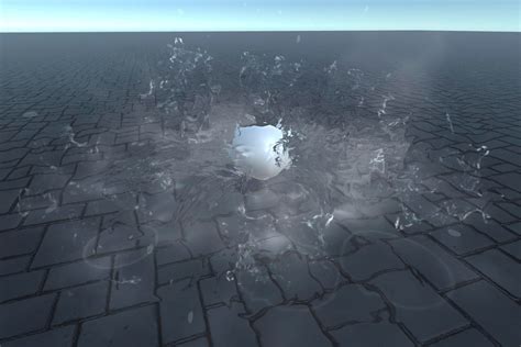 Water Splash Effect Unity