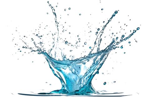 Water Splash No Background
