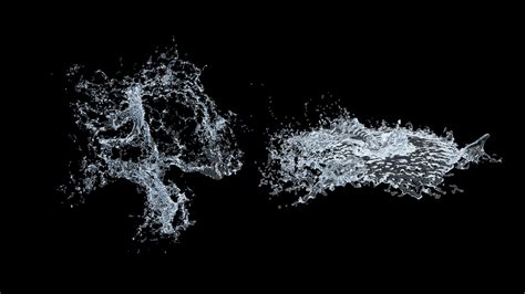 Water Splash Texture