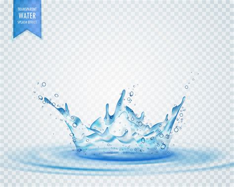 Water Splash Vector Free