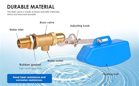 Water Supply Float Valve