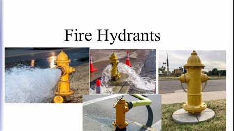 Water System For Fire