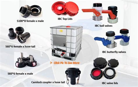 Water Tank Attachments