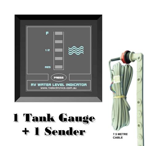 Water Tank Meter Camper
