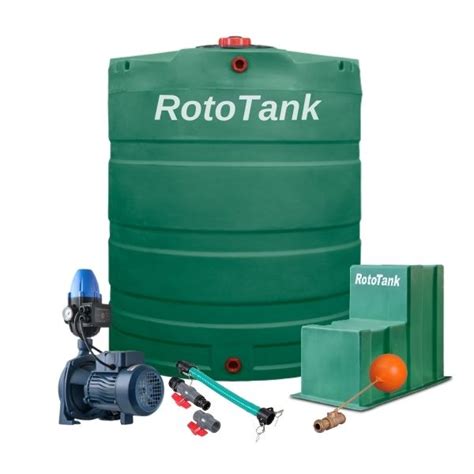 Water Tank Pump Combo