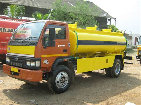 water tanker truck manufacturers india