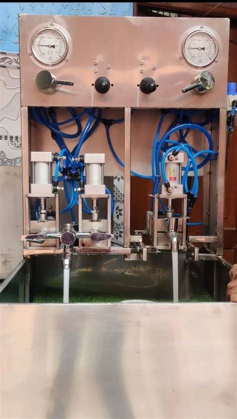 Water Tap Leakage Testing Machine