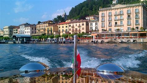 water taxi from bellagio to como