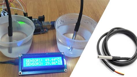 Water Temperature Probe Arduino