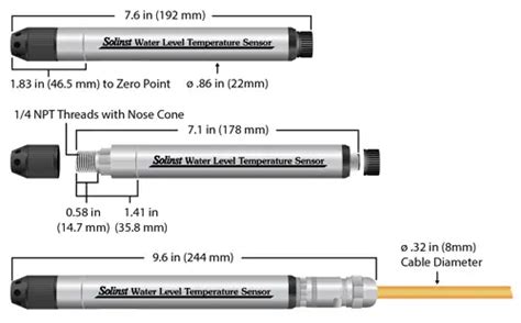 Water Temperature Sensor Datasheet
