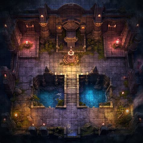 Water Temple York Map