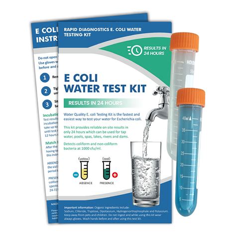 Water Test Kit E