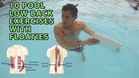 Water Therapy Exercises For Sciatica
