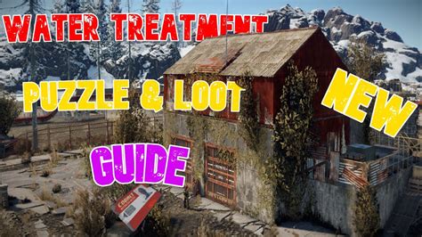 Water Treatment Rust Console