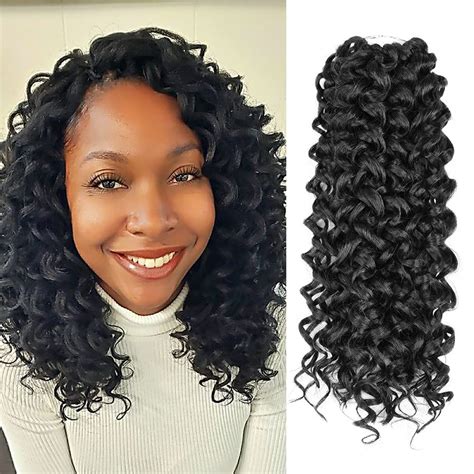 water wave curl crochet hair