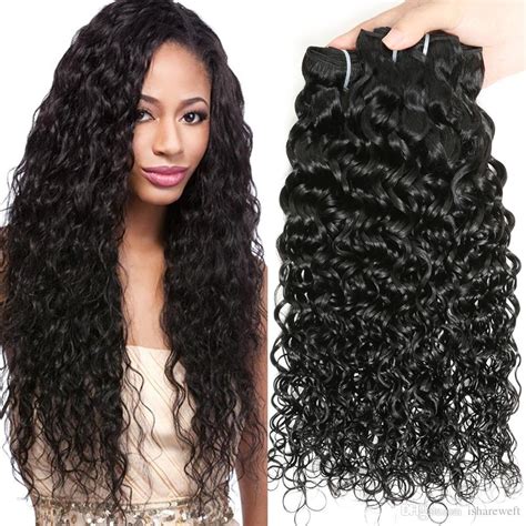 water wave hair extensions