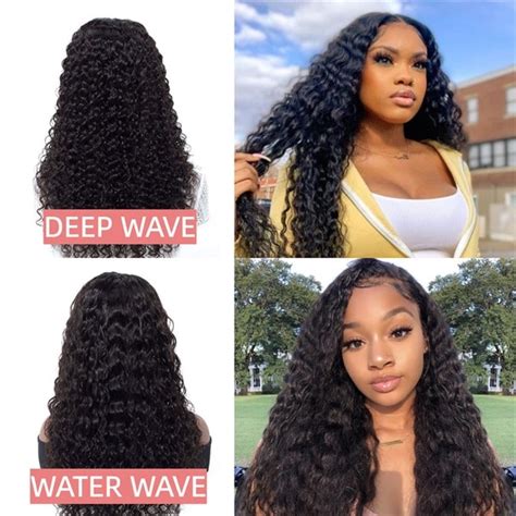 water wave vs deep wave hair