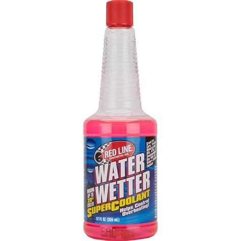 water wetter coolant additive